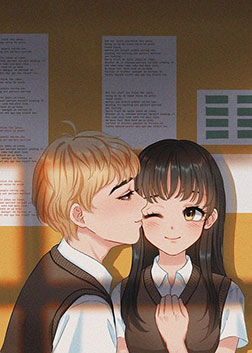 young couple