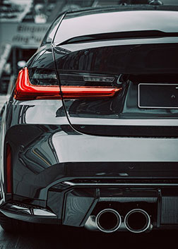 two cylinder sports car