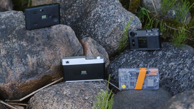 Exploring the Allure of Screen-Free Digital Photography
