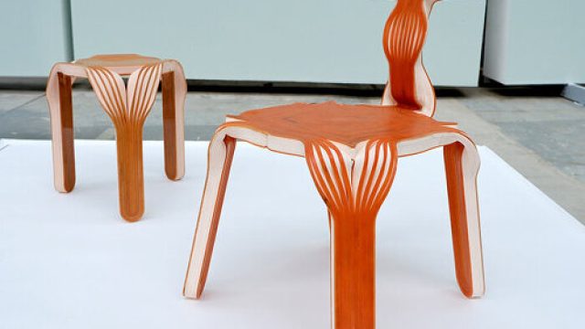 Transformative Design: Hand-Bent 3D Prints for Modern Furniture