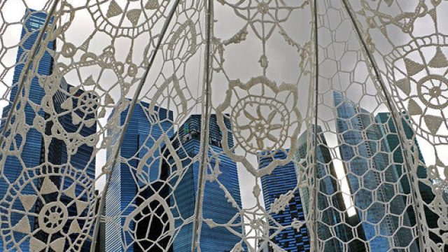 Exploring the Intricacies of Crochet Art: A Visual Journey