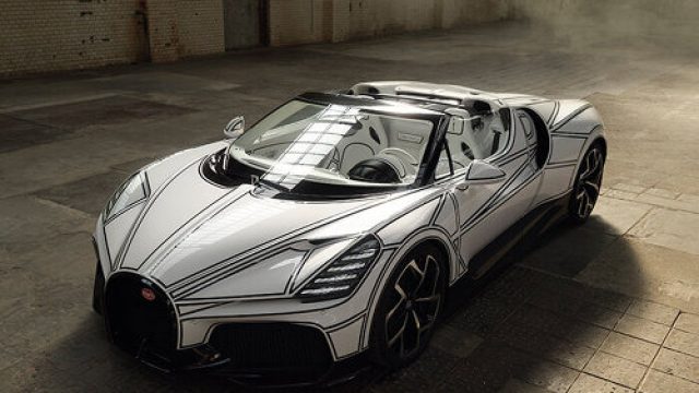 The Allure of Bugatti's Artistic Masterpiece: A Digital Canvas | starbuck 88 online casino, bingo stars, qq slot dewa