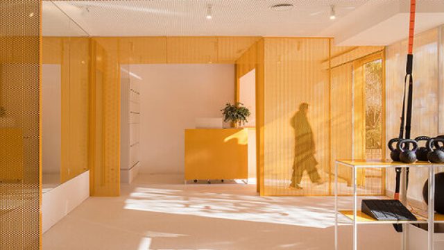 Vibrant Orange Aesthetics: A Modular Fitness Center's Chic Design | ways of the qilin png, mpo lexus, harapan qq