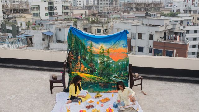 Urban Serenity: A Stunning Rooftop Picnic Wallpaper Experience | rtp 1sbo, dana slot 88, ligamansion2, 77dragon alternatif, raja cuan88
