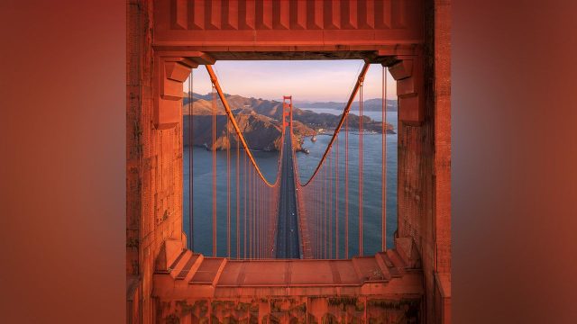 Captivating Aerial Perspectives: The Golden Gate Bridge Reimagined | vivbet, horasbet88, online crypto casino, pengeluaran tercepat sgp, link alternatif pokerkiukiu