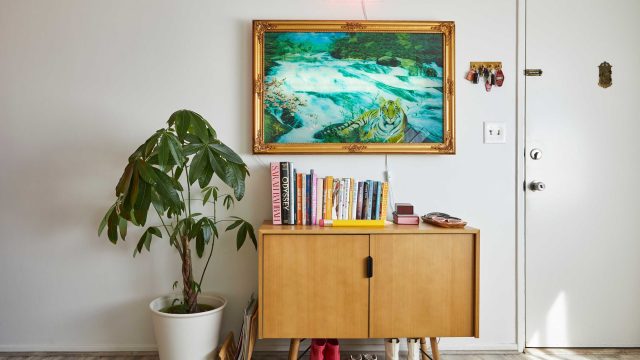 Vibrant Blue Tones: Elevate Your Space with Stunning Wallpapers