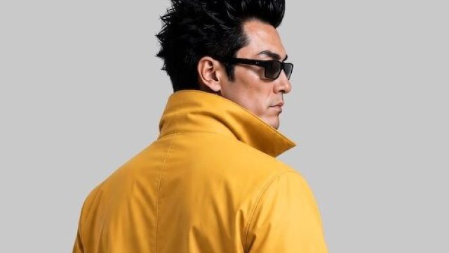 Exploring the Visual Impact of Protective Yellow Trench Coats