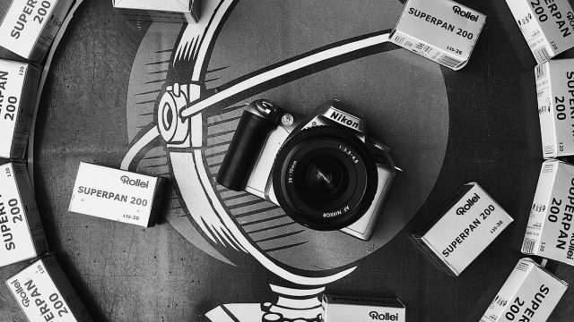 Discovering the Allure of Rollei Superpan 200 Film Photography