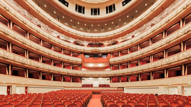 Before the Performance: Capturing the Elegance of Vienna's Opera House