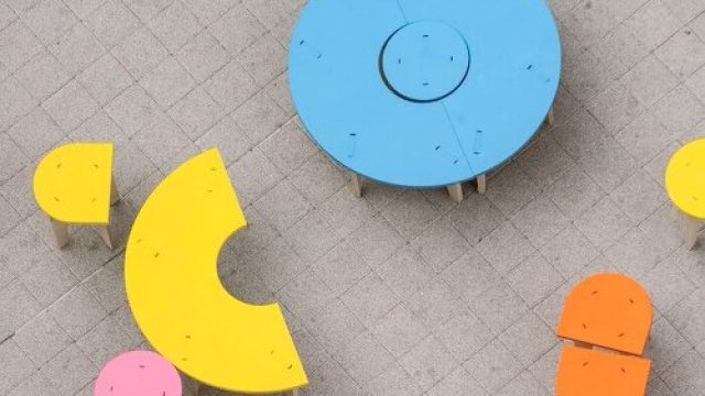 Transformative Urban Spaces: The Art of Mobility and Color