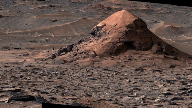 Captivating Cosmic Landscapes: Wallpaper Inspirations from Mars