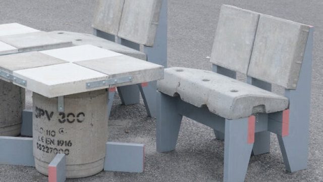 Transformative Urban Landscapes: Wallpaper Inspirations from Waste