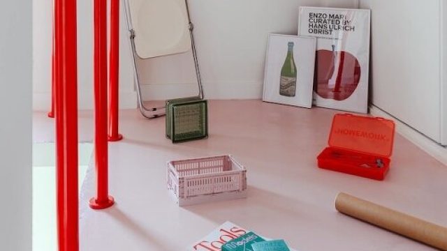 Vibrant Rural Aesthetics: A Colorful Escape for Your Screens