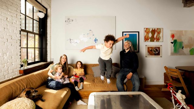 Transformative Spaces: Capturing Home through Wallpaper Art