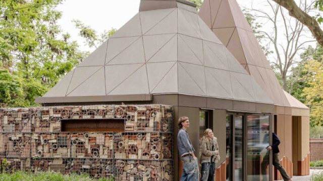 Timber Roof Wonders: A Community Space Redefined