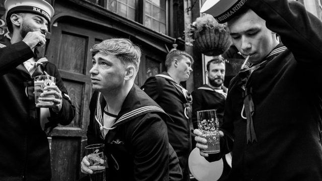 Capturing Life's Essence: A Street Photography Wallpaper Collection