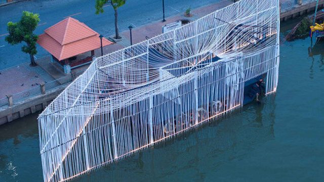 Discover the Tranquil Beauty of Bamboo Pier Wallpapers