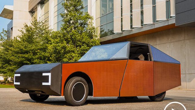 Innovative Energy-Generating Design in Modern Vehicle Aesthetics