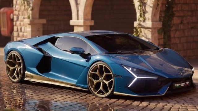 A Colorful Tribute: The Miura-Inspired Lamborghini Revuelto