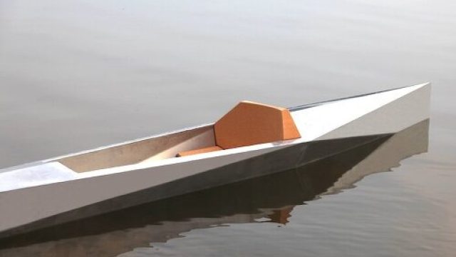 Explore the Serenity of Lakeside Kayaking in Stunning Wallpaper