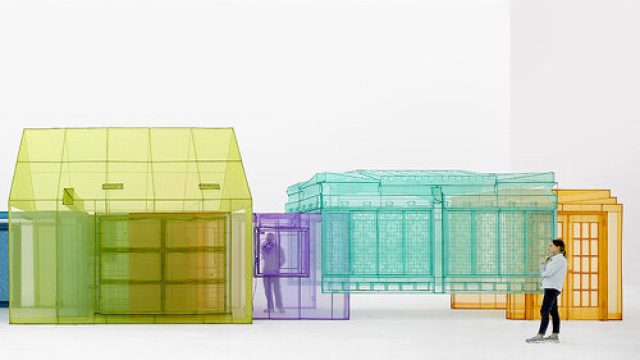 Exploring Transience: The Art of Do Ho Suh's Fabric Houses