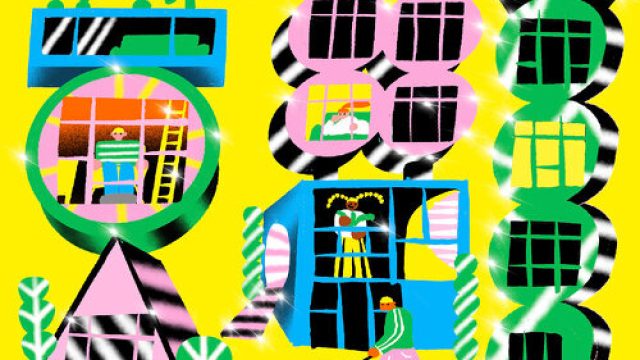 Transformative Spaces: The Essence of Home in Wallpaper Art