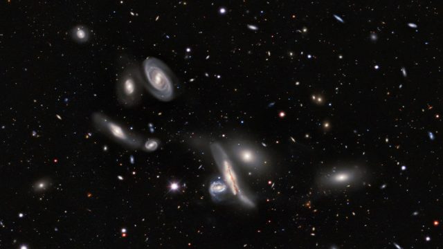 Exploring the Universe: A Captivating 2D Cosmic Map