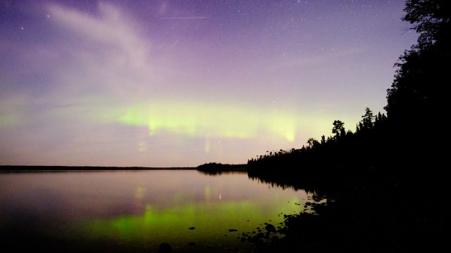 Celestial Wonders: Northern Lights and Meteor Magic