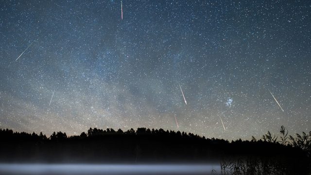 Starlit Nights: Transform Your Screens with Meteor Shower Wallpapers