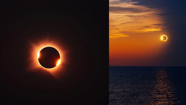 Experience the Awe of the Total Solar Eclipse Through Stunning Wallpapers