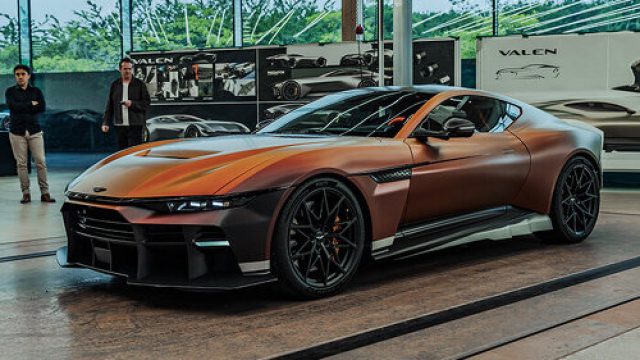 Unveiling the Allure: Captivating Wallpapers Inspired by Aston Martin Valen