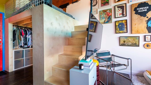 Captivating Lofted Bedroom Wallpapers for Modern Spaces