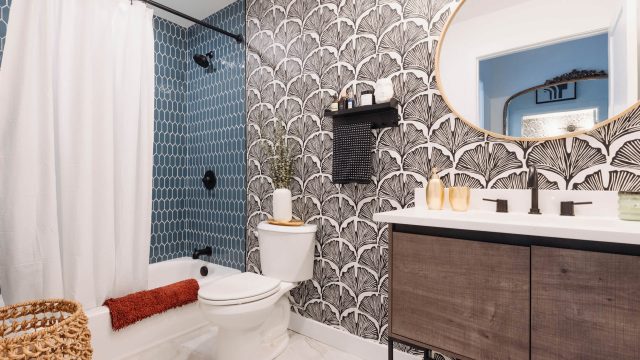 Elevate Your Space with Elegant Ceramic-Inspired Wallpapers