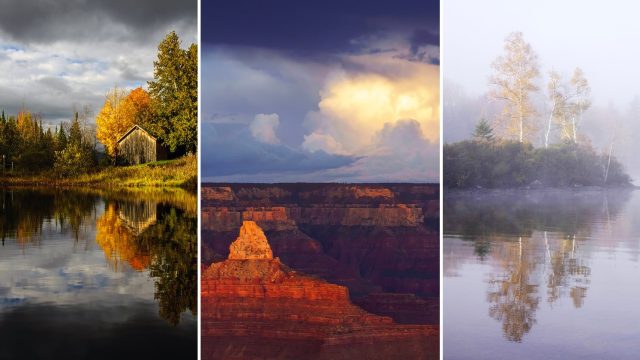 Transforming Weather into Stunning Wallpaper Visuals