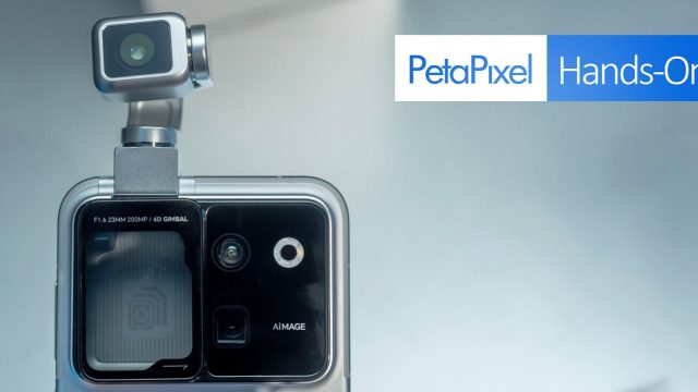 Photography: Honor Robot Phone Hands-On: This Isn’t a Gimmick