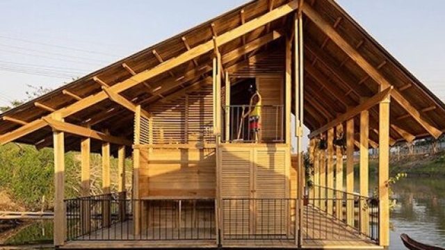 Floating Architecture: Embracing Water-Sensitive Design