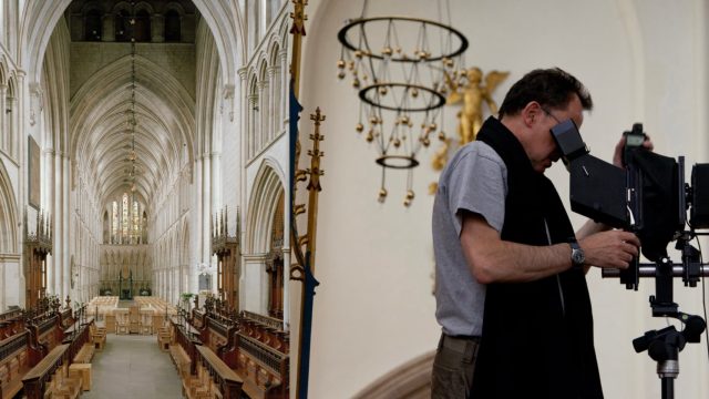 Exploring the Serenity of Anglican Cathedrals in Stunning Wallpaper