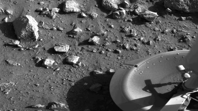 Exploring Mars: The Timeless Beauty of Black and White Photography