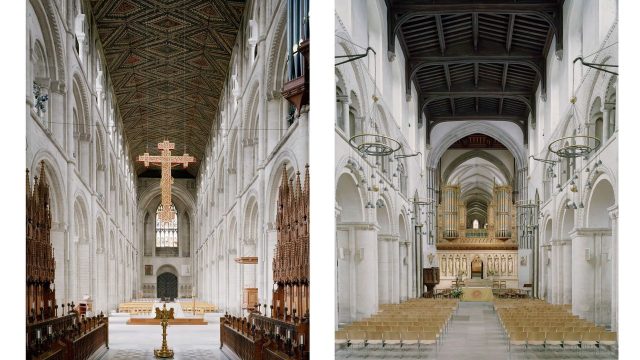 Explore the Tranquil Beauty of Cathedral Photography Wallpaper