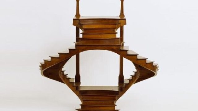 Exploring Miniature Staircases: A Unique Visual Experience