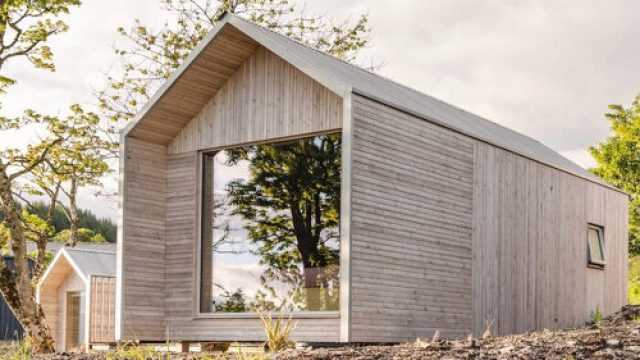 Serene Timber Retreats Nestled in Scotland's Majestic Landscape