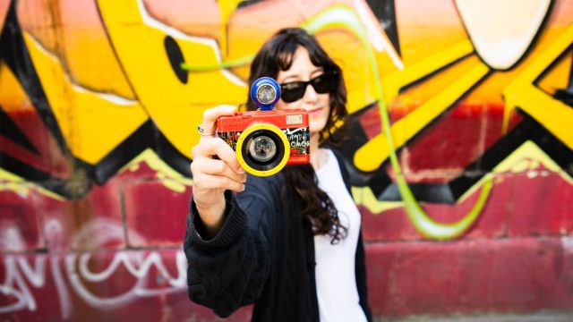 Vibrant Fisheye: Capture Life's Bold Moments
