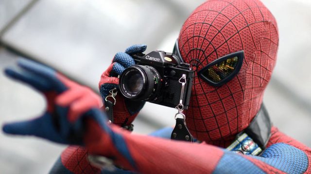 Exploring the Visual Aesthetics of Photography in Spider-Man