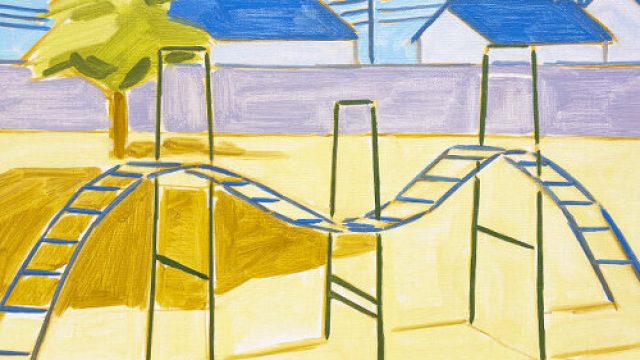 Photography: colorful oil paintings capture quiet scenes of everyday japan