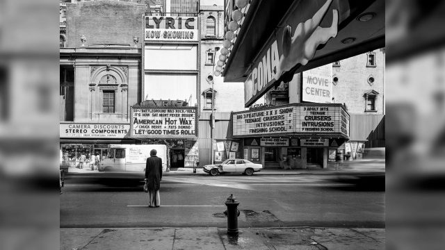 Photography: Baldwin Lee waited until the streets of New York had emptied of peo