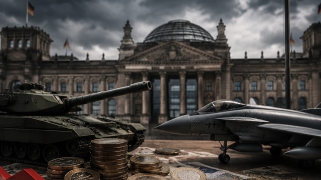 Germany's Defense Budget Cuts Shake Global Military Stocks | winning slot online, cara mendaftar gates of olympus