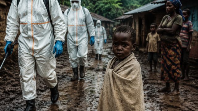 Ebola Outbreak in DR Congo: A Growing Threat to Children | slot maxwin, rajaslot77