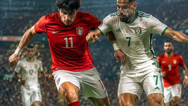 Capturing the Essence: Jordan vs Algeria Match Highlights | best online slots 2017, rtp sky77 slot, lumbung888