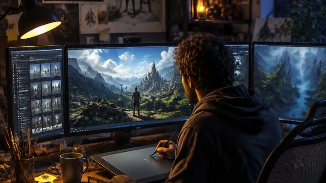 Behind the Scenes: Crafting Dreamscapes in Modern Animation | rtp klix4d, liga inggris di siarkan di tv