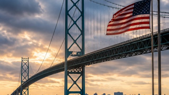 Political Tensions Rise Over Michigan-Canada Bridge Closure | vpn untuk game slot, taxi4dslot, jayaslot4d com wap